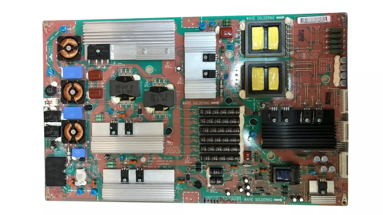 EAY60908801 (LGP4247-10) power supply LG 42LE850N