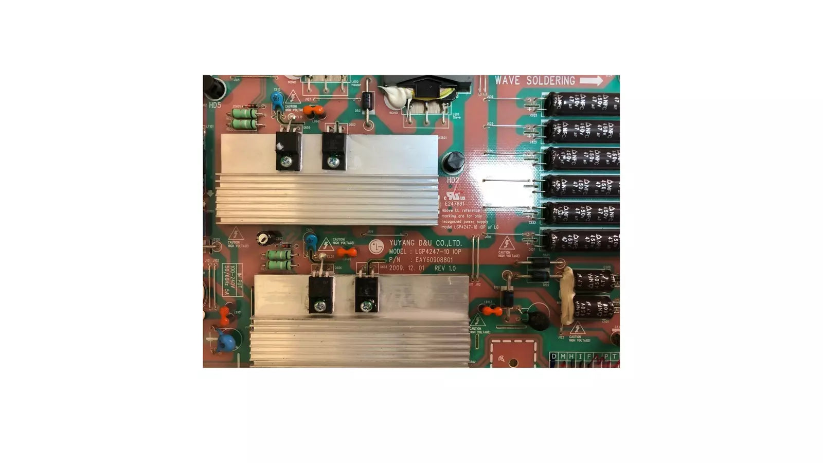 EAY60908801 (LGP4247-10) power supply LG 42LE850N