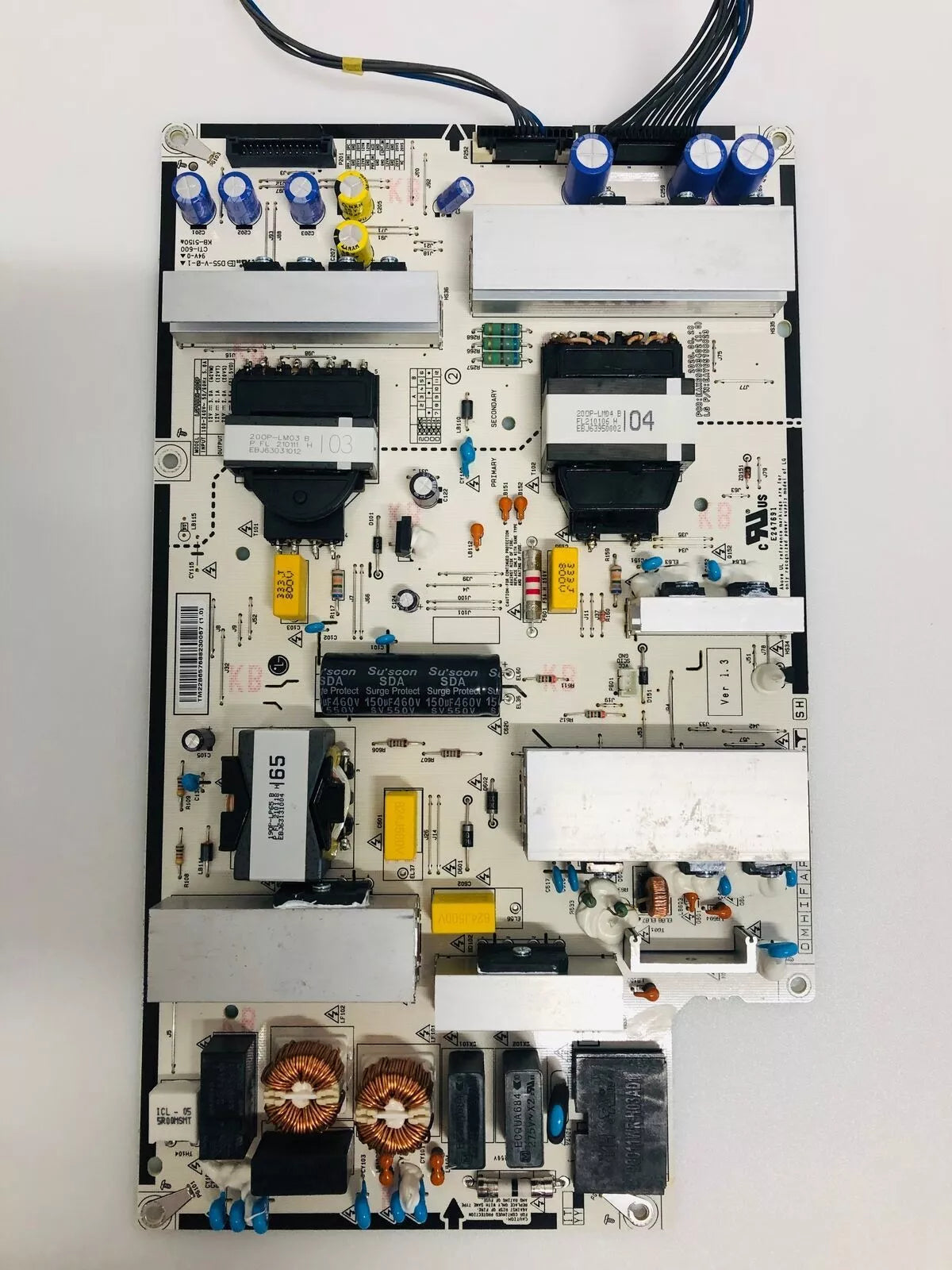EAX69083402(1.0) POWER SUPPLY LG OLED55A16LA