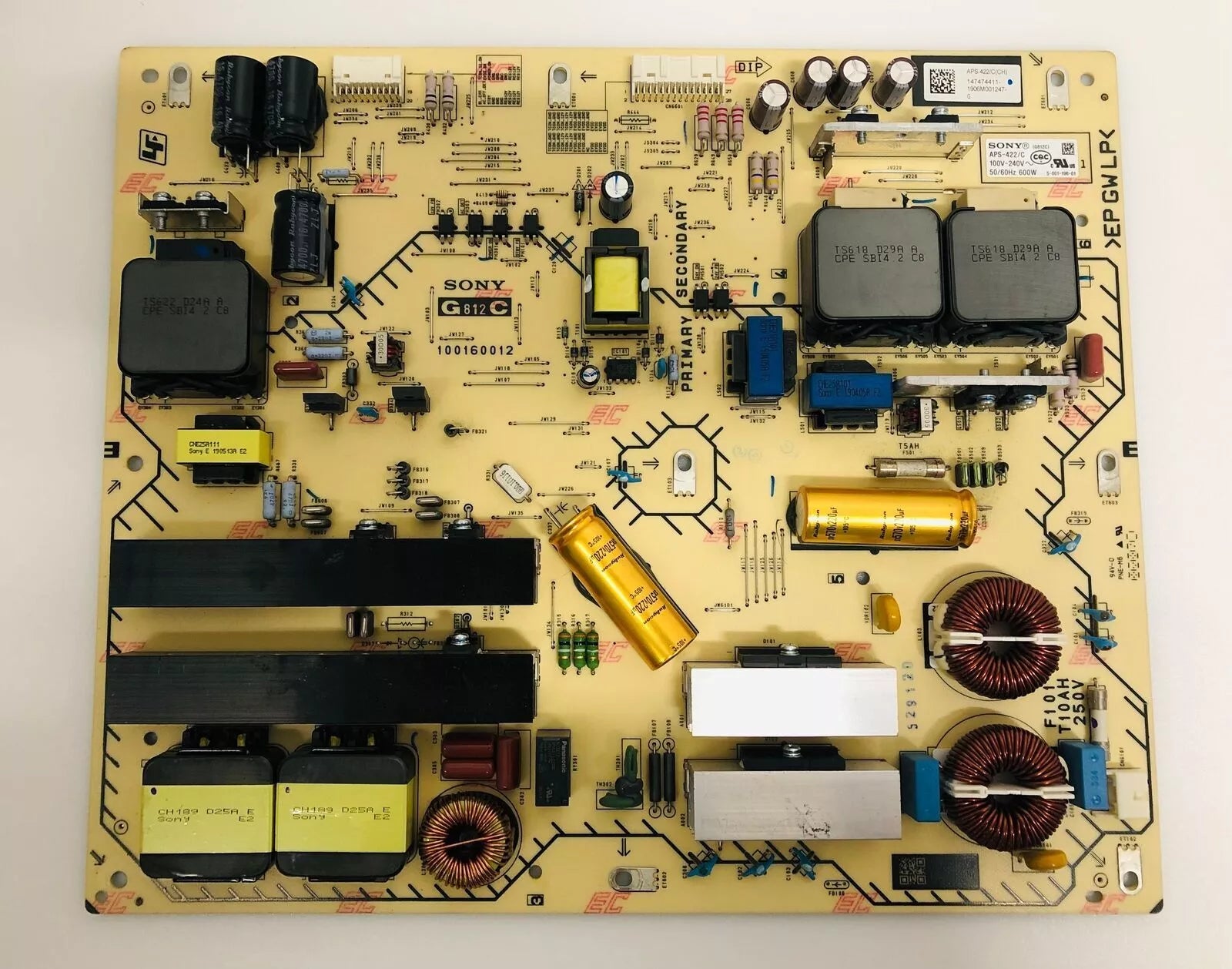 APS-422/C 147474411 POWER SUPPLY SONY KD-65AG8