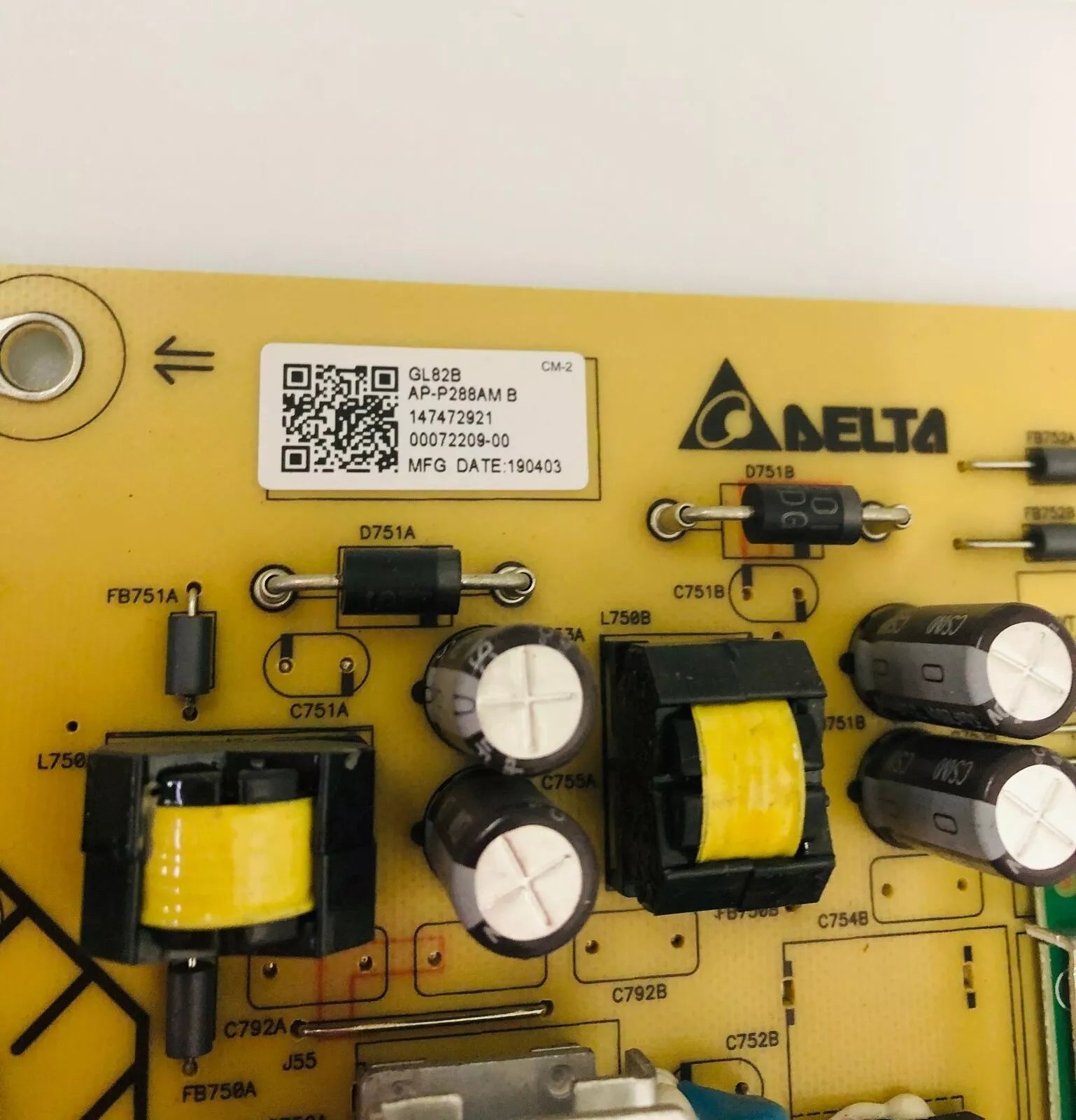 AP-P288AM 147472921 POWER SUPPLY SONY KD-65XG8505