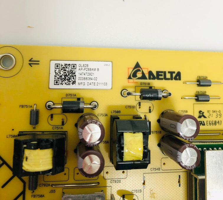 AP-P288AM 1-474-729-21 POWER SUPPLY SONY KD-65XG8577