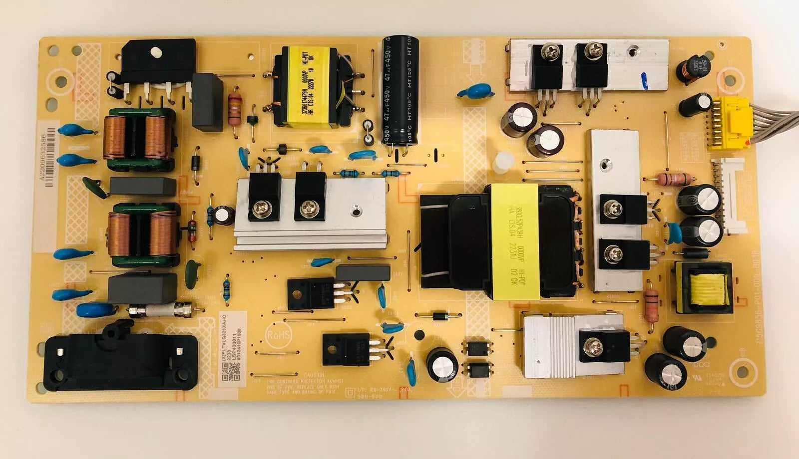 715G9856-P01-009-B03R POWER SUPPLY PHILIPS 43PUS8007/12