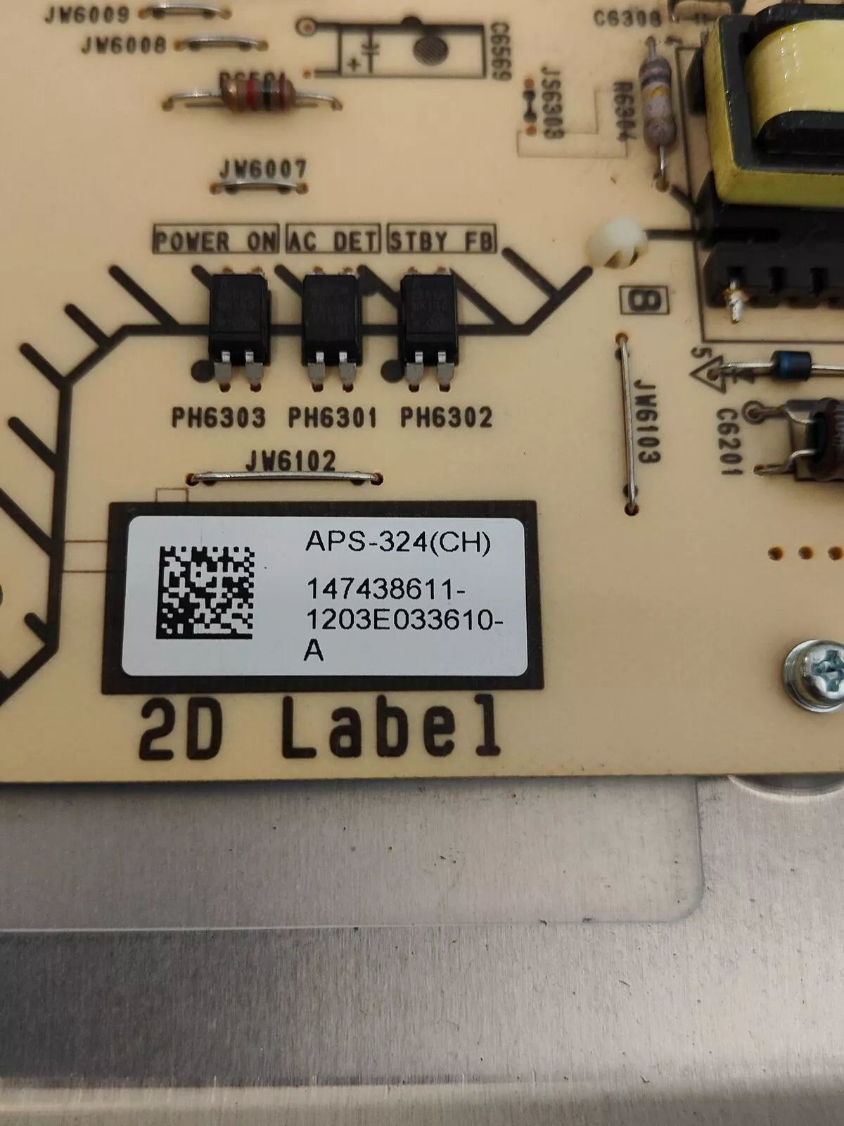 Power supply 1-886-217-11 (APS-324) SONY KDL-46HX855