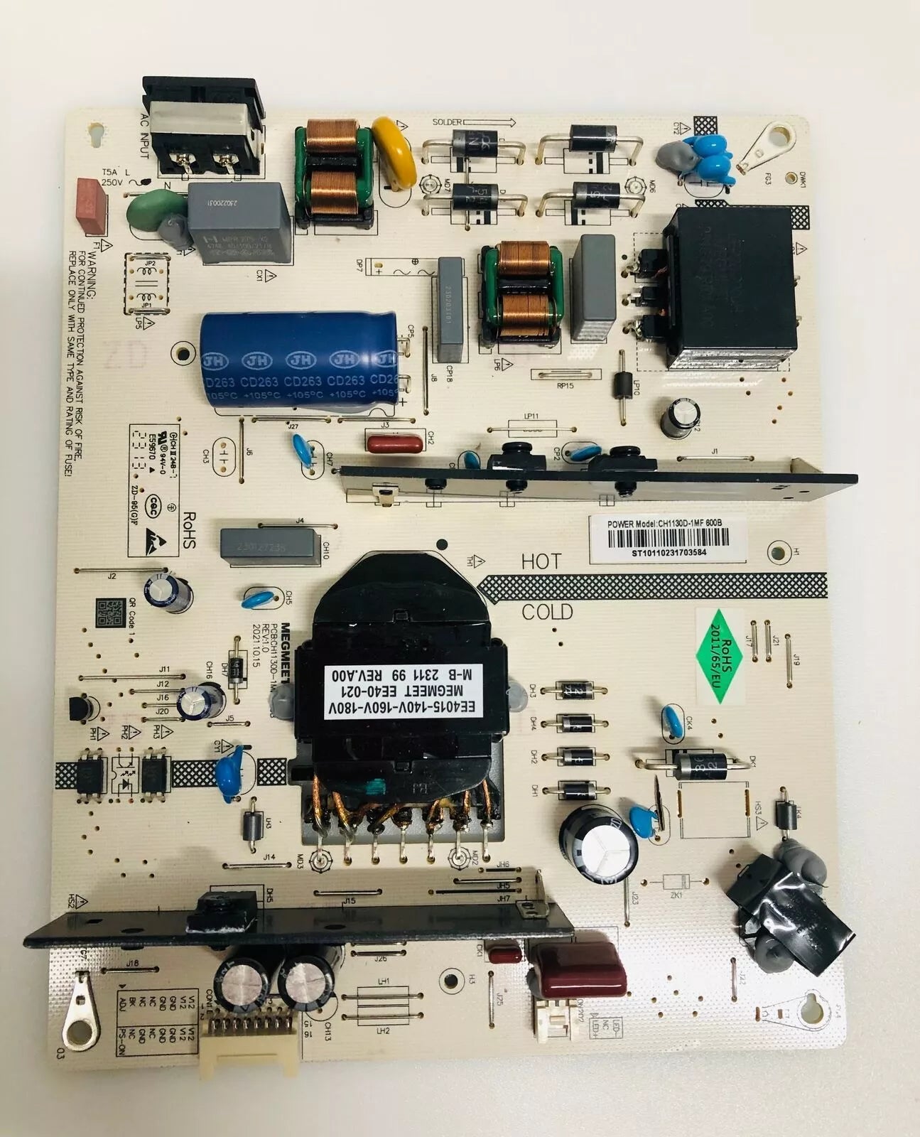 CH1130D-1MF 600B POWER SUPPLY CHIQ U55G7LX