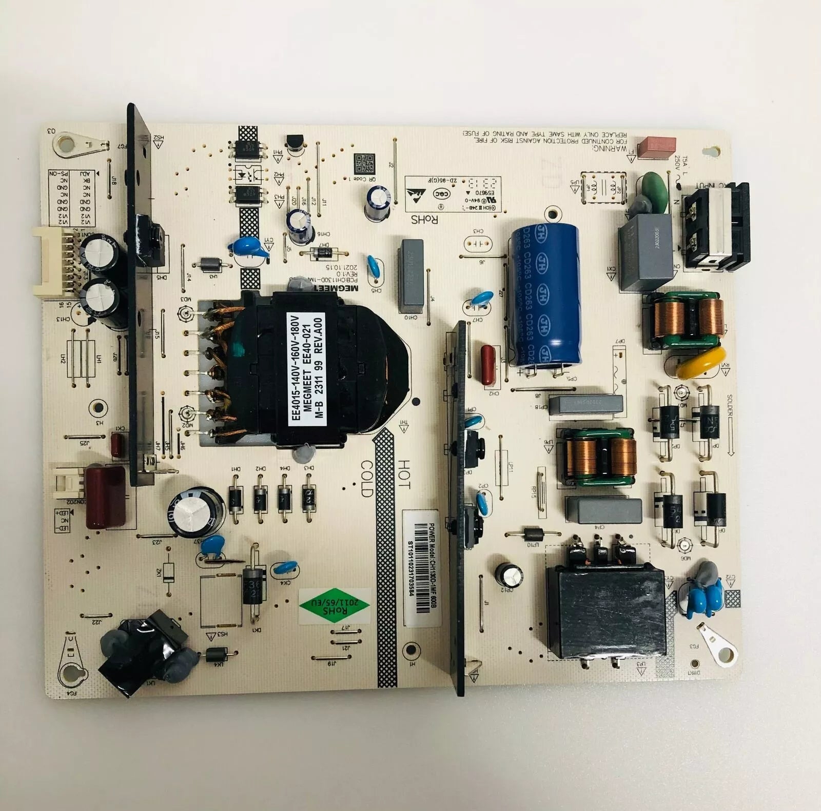 CH1130D-1MF 600B POWER SUPPLY CHIQ U55G7LX