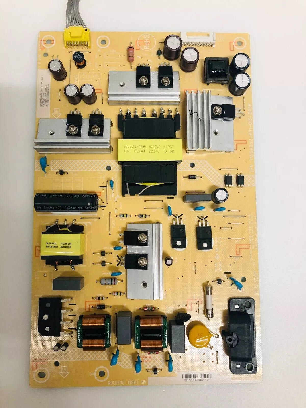 715GA052-P01-016-B03R POWER SUPPLY PHILIPS 43PUS8837/12