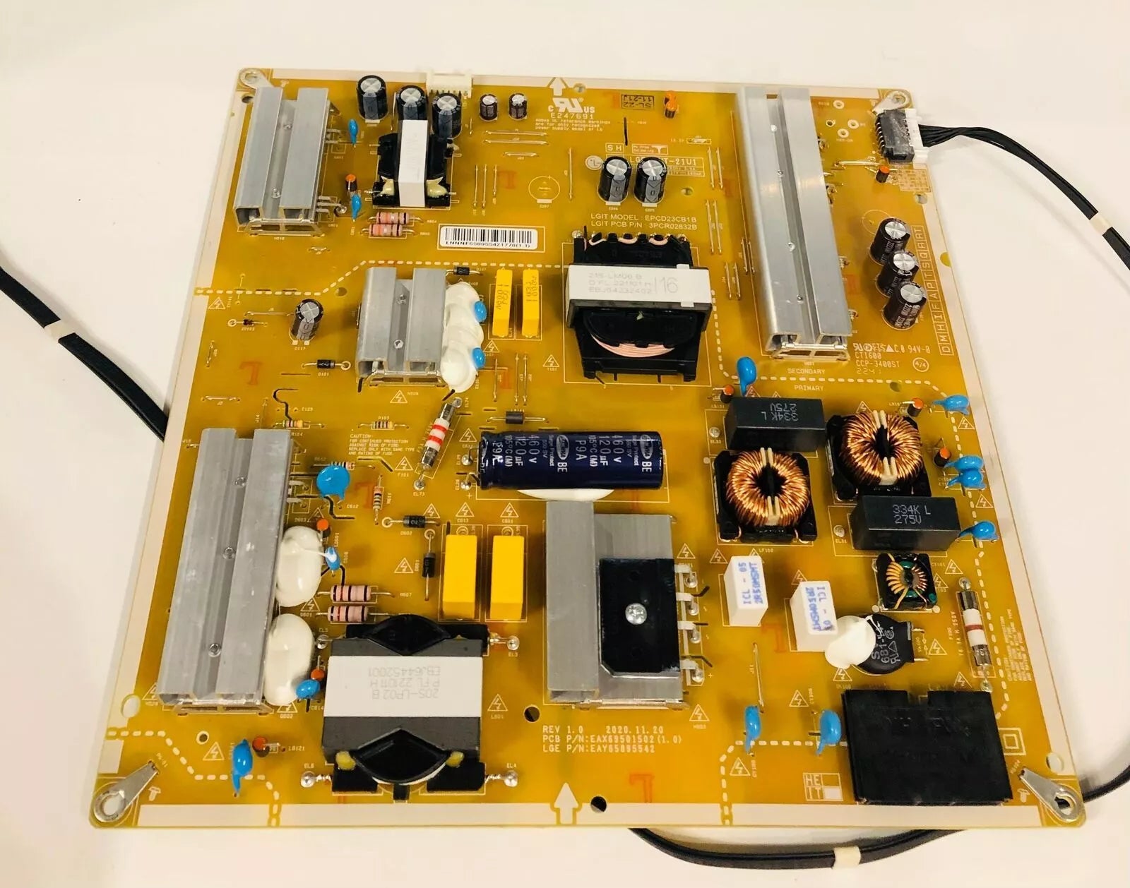 EAX69501502 (1.0) POWER SUPPLY LG 75UQ81003LB