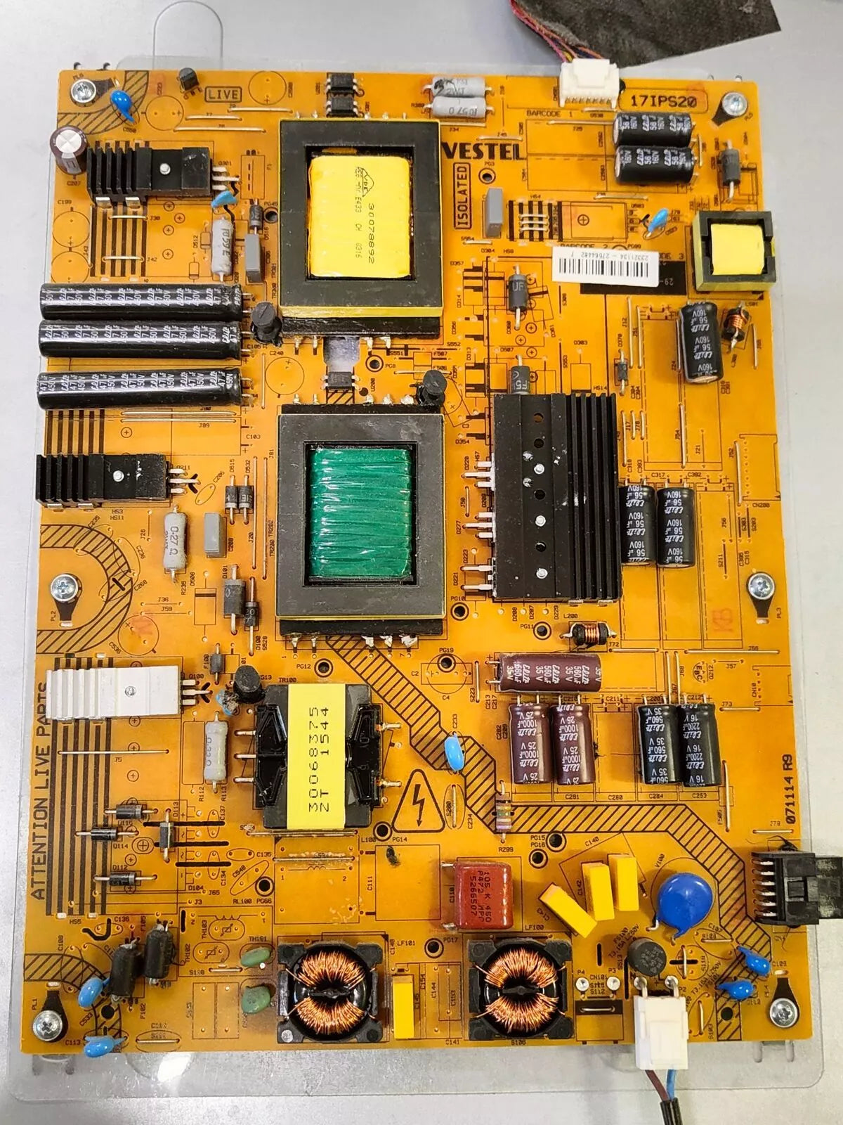 Power supply 17IPS20 HITACHI 49HGW69