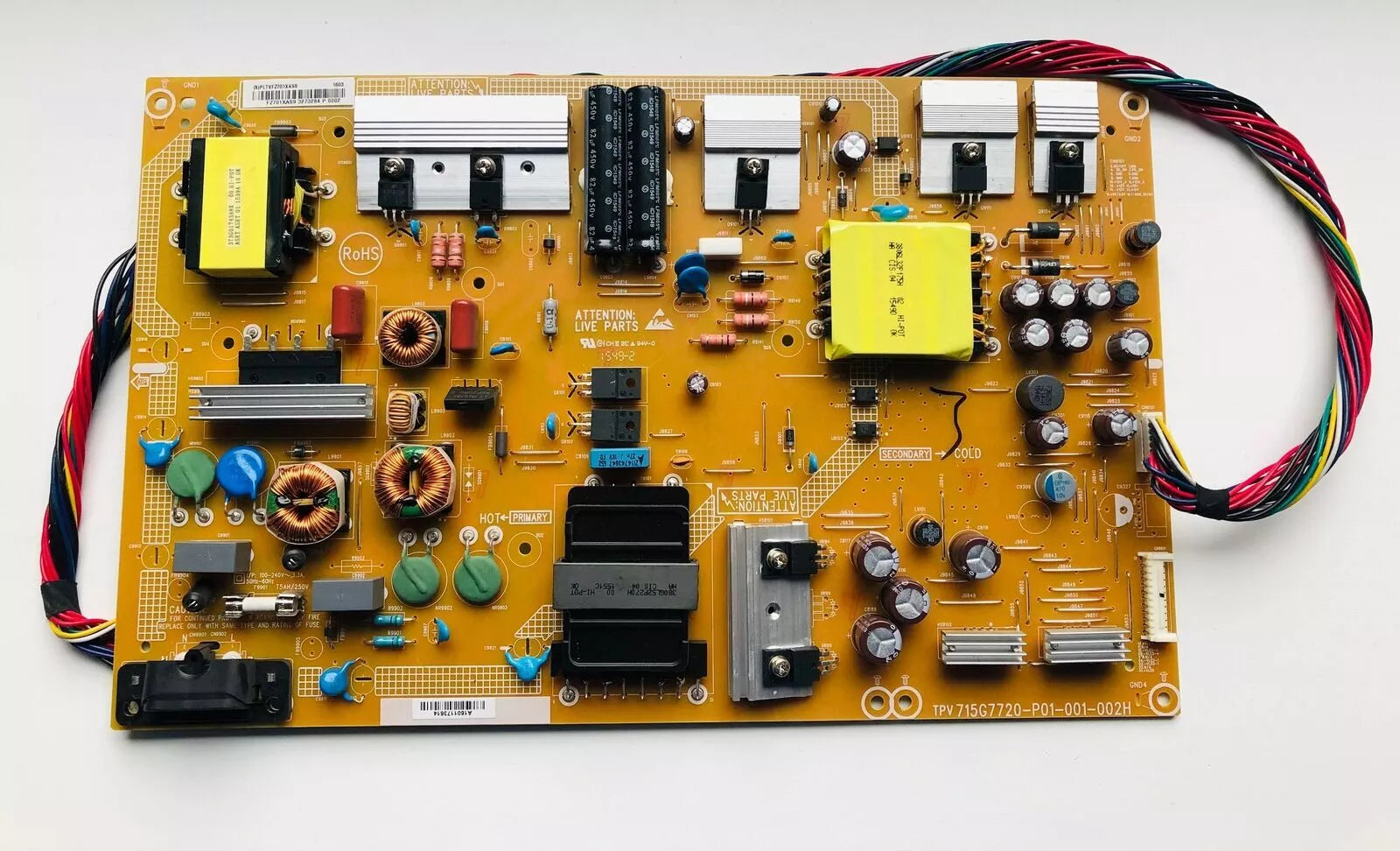 715G7720-P01-001-002H POWER SUPPLY PHILIPS 49PUS7101/12