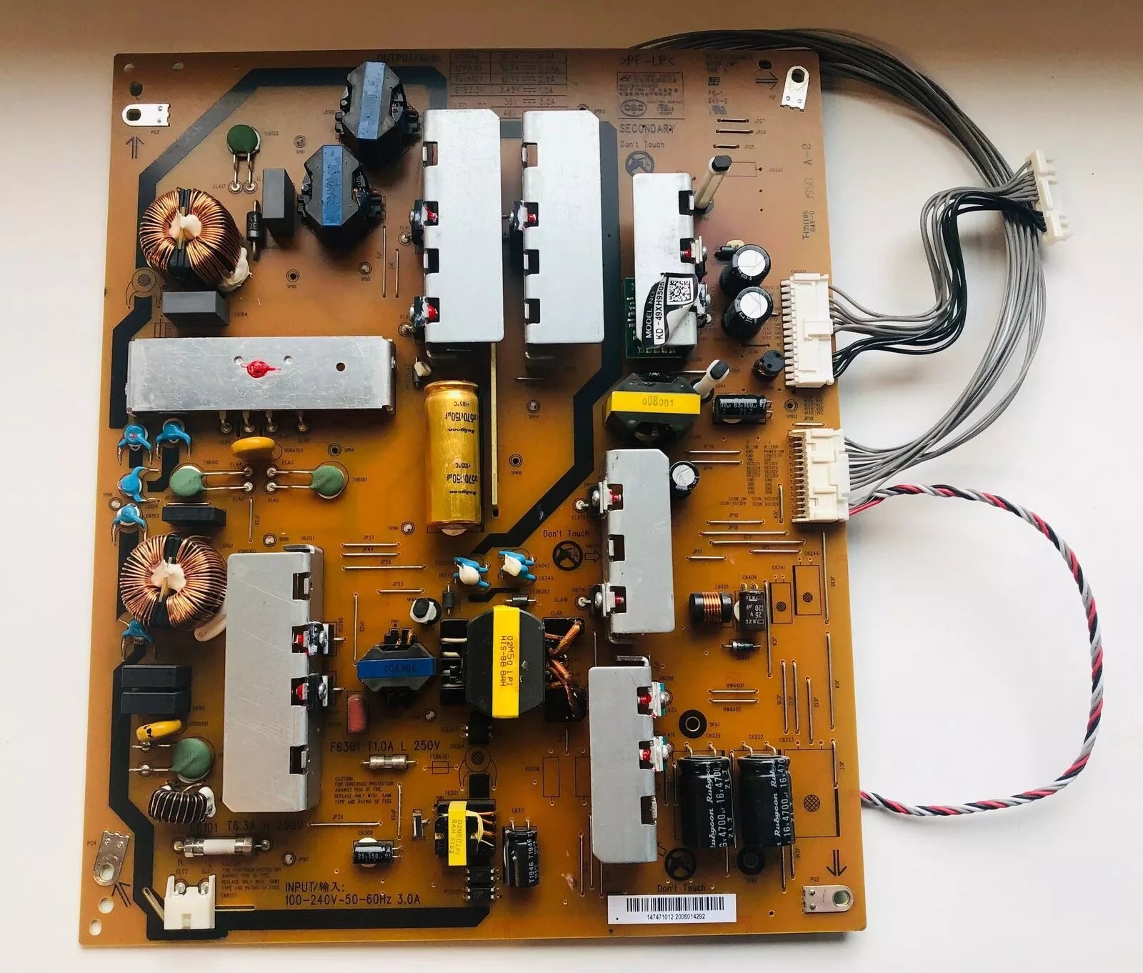 1-474-710-12 POWER SUPPLY SONY KD-49XH9505