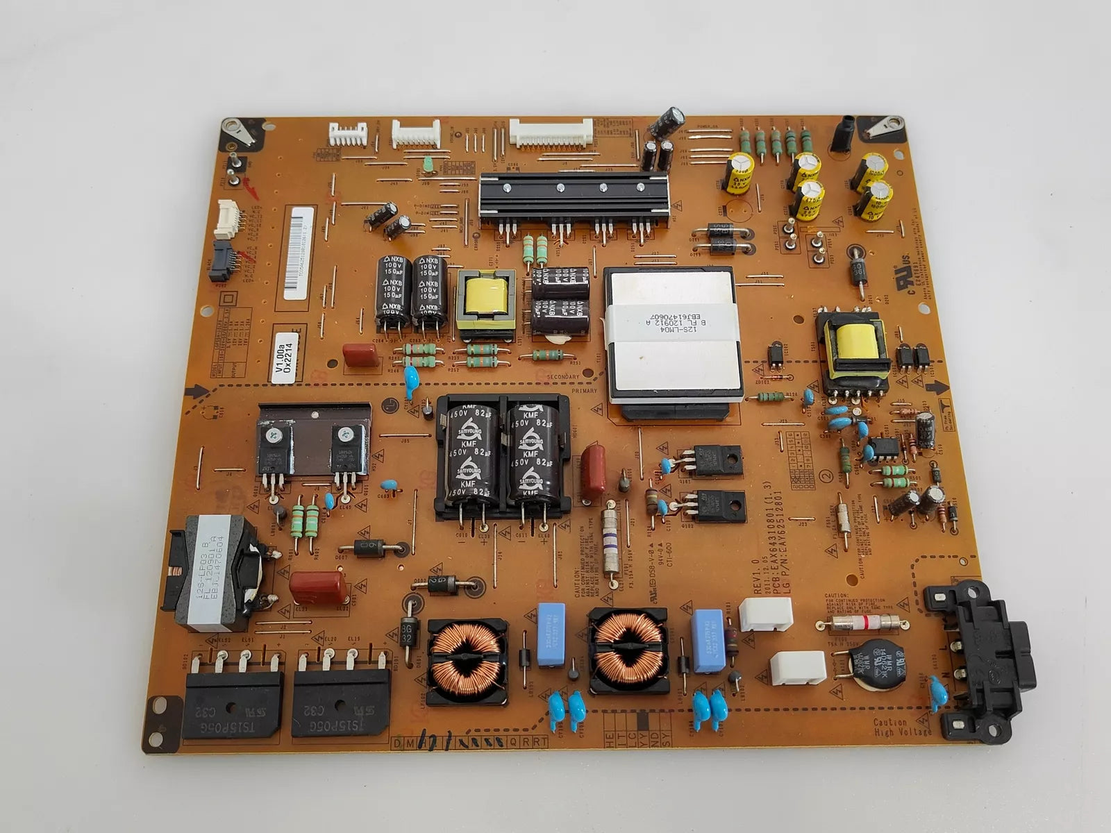 Power supply EAX64310801 1.3 2011.12.05 LG  55LM620T-ZE