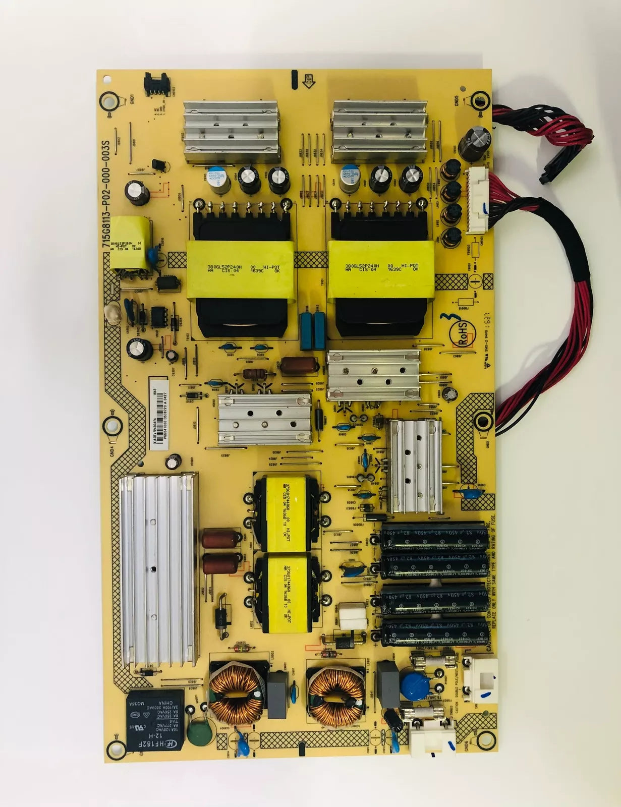 715G8113-P02-000-003S POWER SUPPLY FOR PHILIPS 55POS901F/12