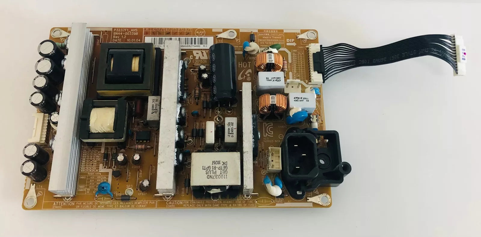 BN44-00339B POWER SUPPLY SAMSUNG LE37C635K1W