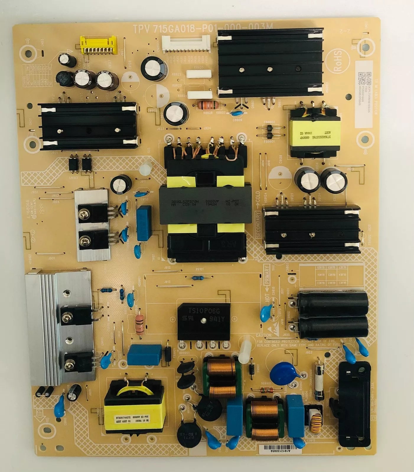 715GA018-P01-000-003M POWER SUPPLY PHILIPS 55PUS7354/12
