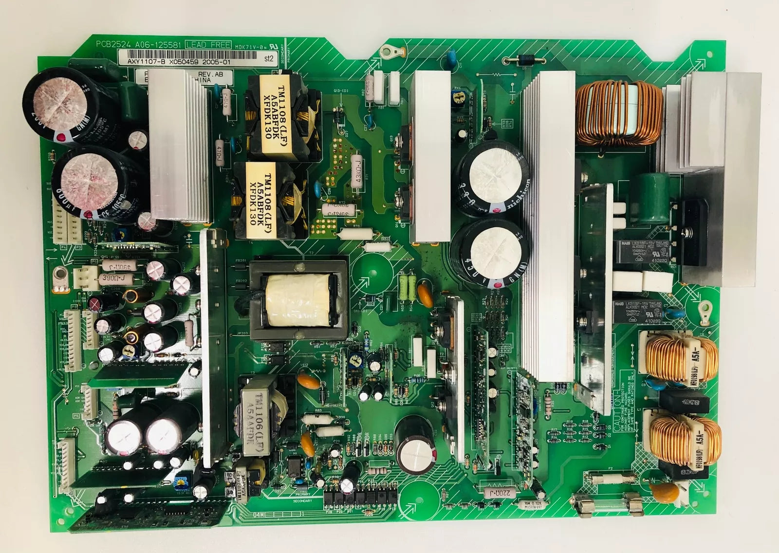A06-125581 AXY1107-B POWER SUPPLY PIONEER PDP-435PE