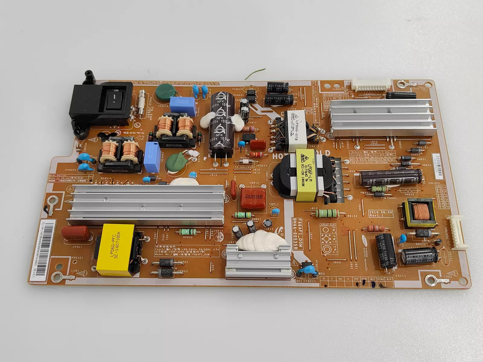 Power supply – BN44-00535B 2014.06.09 SAMSUNG LH40MECPLGC/EN