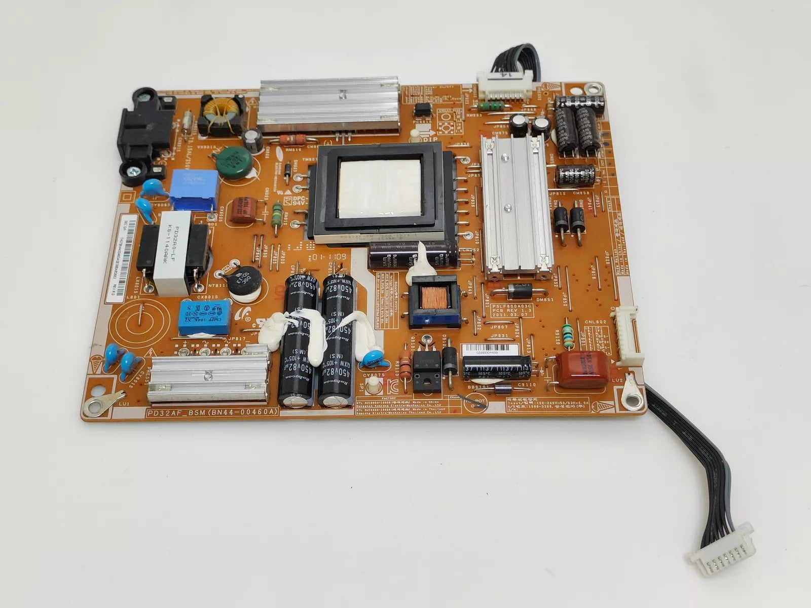 Power supply BN44-00460A SAMSUNG UE32D5005  (for spare parts)