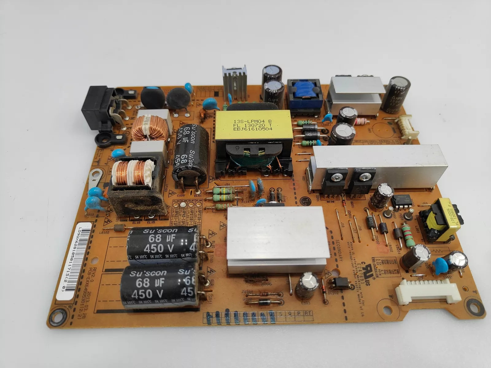 Power supply – EAX64905301 (2.0) 2012.12.01 LG 39LN540V