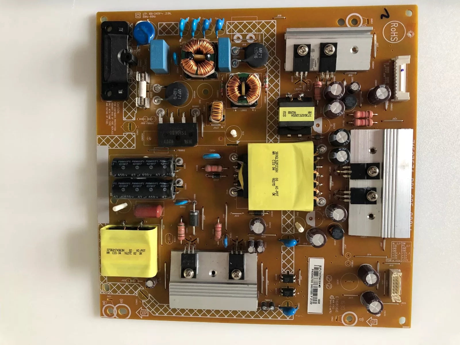 715G7574-P01-005-002M POWER SUPPLY FOR PHILIPS 32PHT4131/12