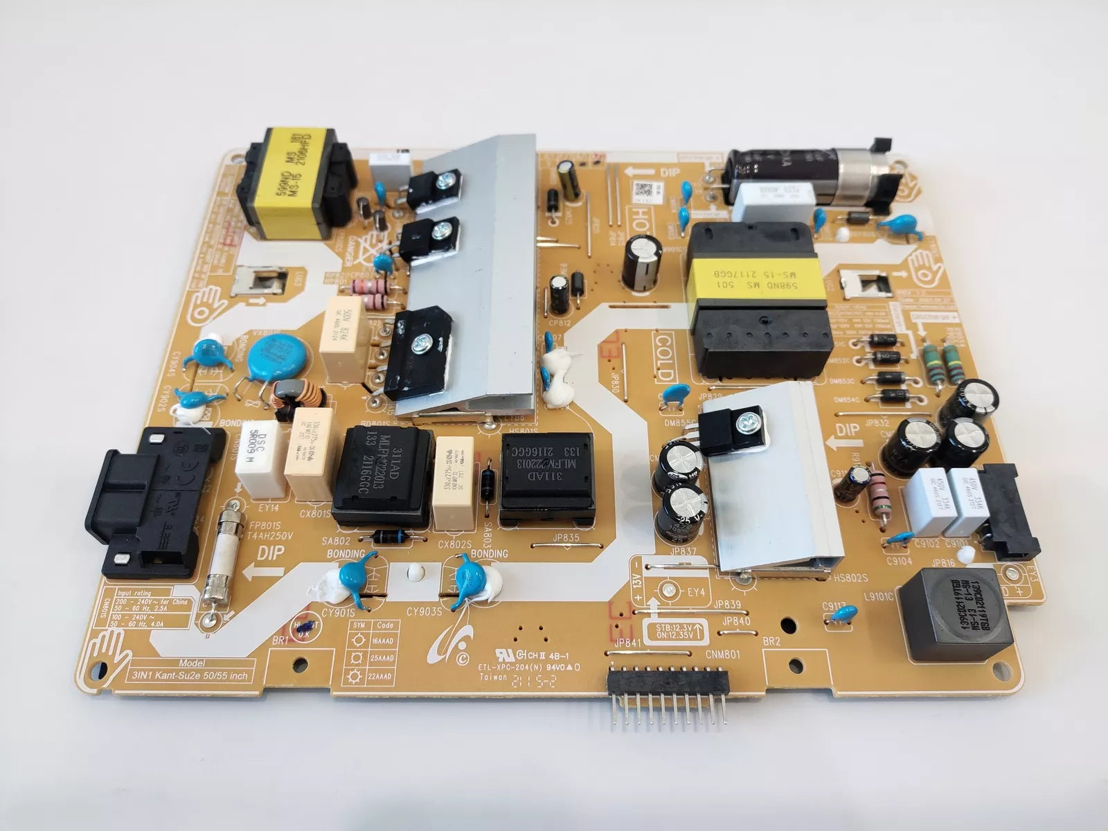 BN96-53076J 3IN1 KANT-SU2E 50/55 INCH POWER SUPPLY FOR SAMSUNG UE55AU7172U