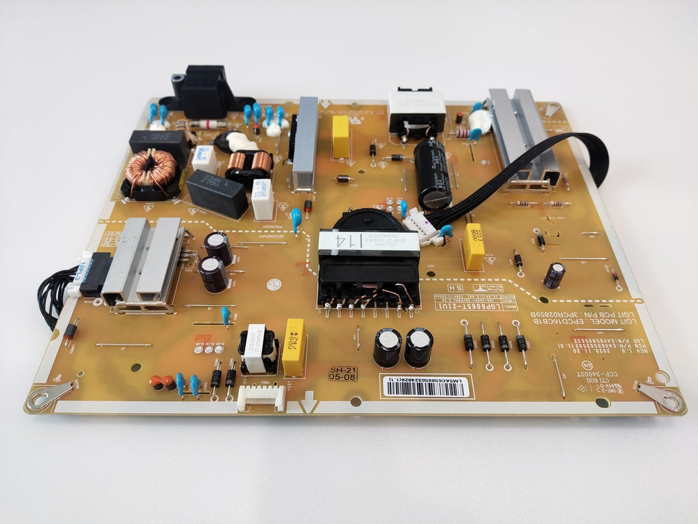 Power supply EAX69502502 (1.0) 2020.11.20 for LG 65UP76703LB