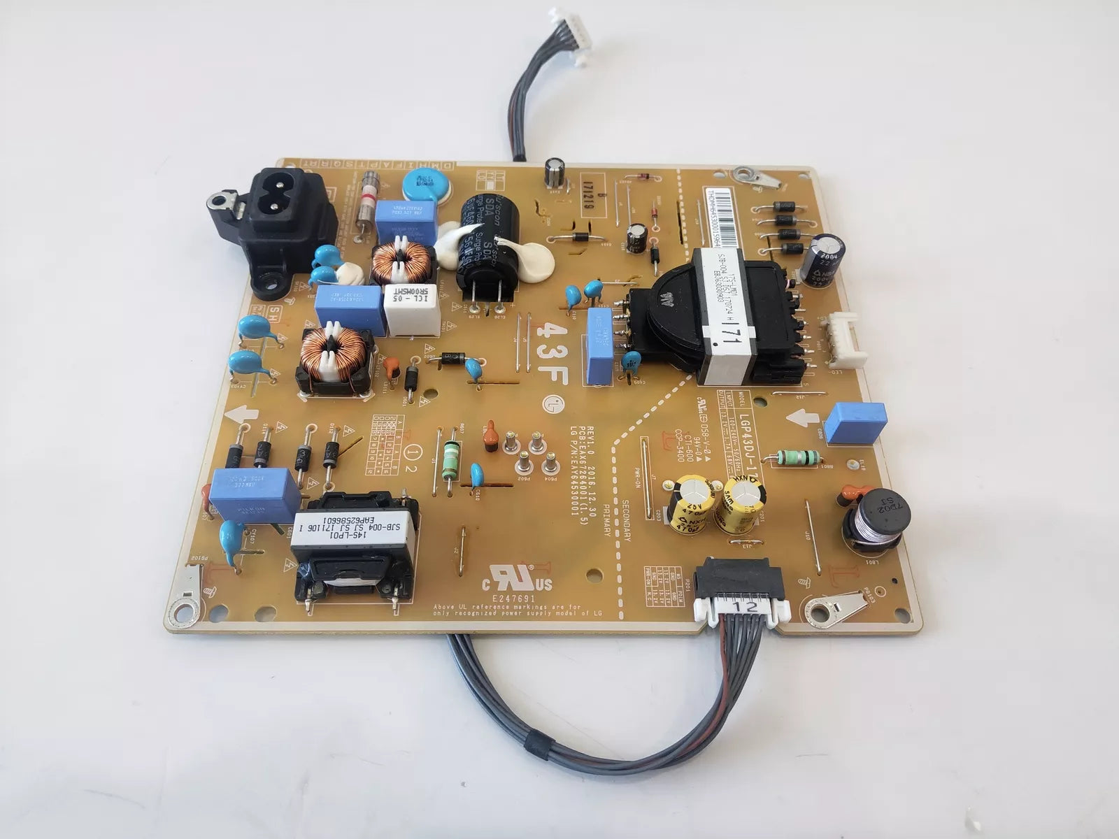 Power supply EAX67264001 for LG 43LJ594V