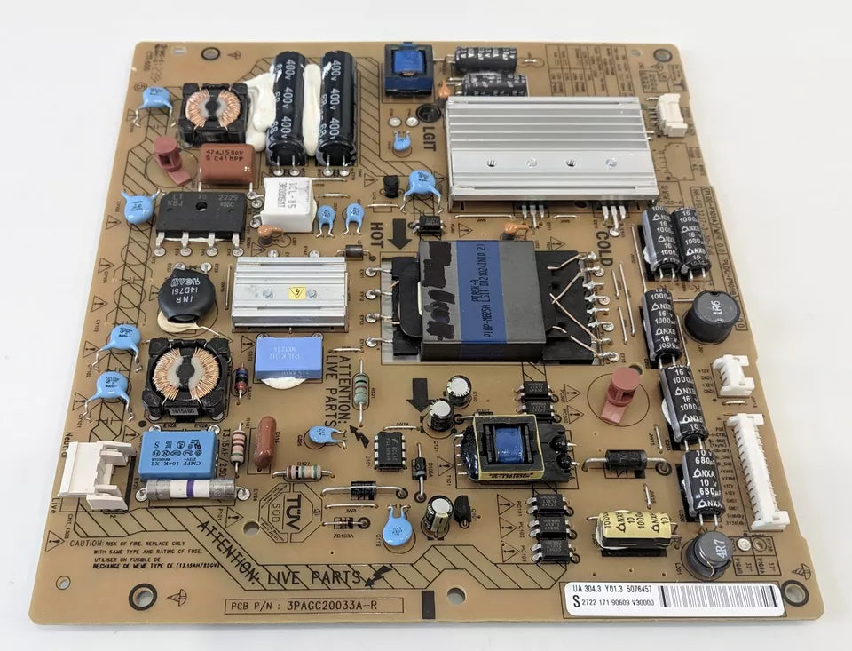 Power supply PLDC-P109B 272217190609 for PHILIPS 32PFL6007