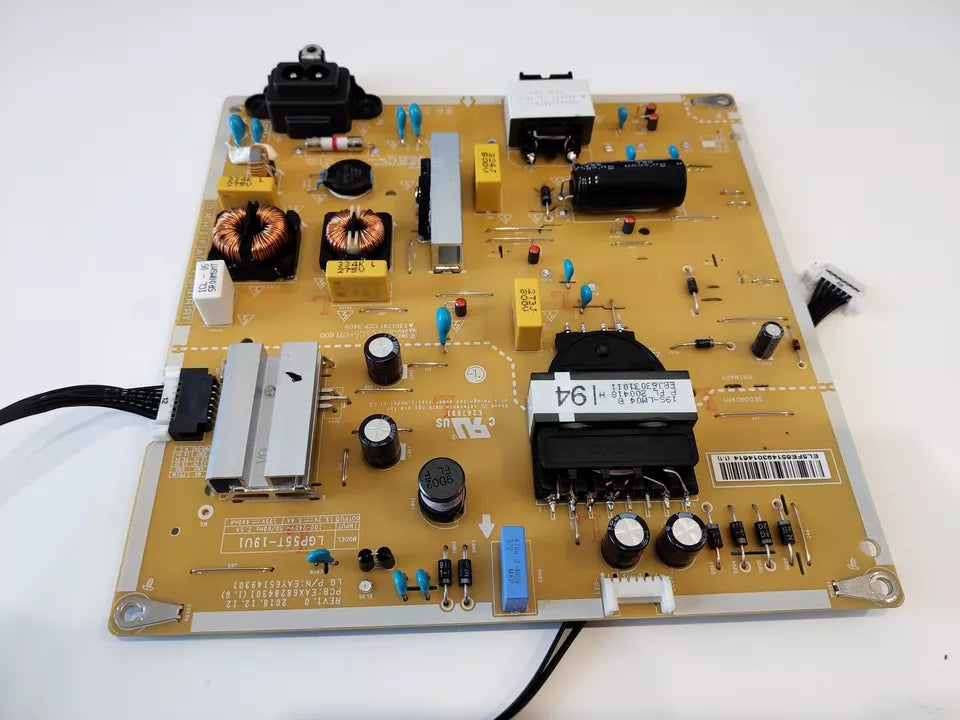 Power supply EAX68284301(1.6) LG 55UN74003LB