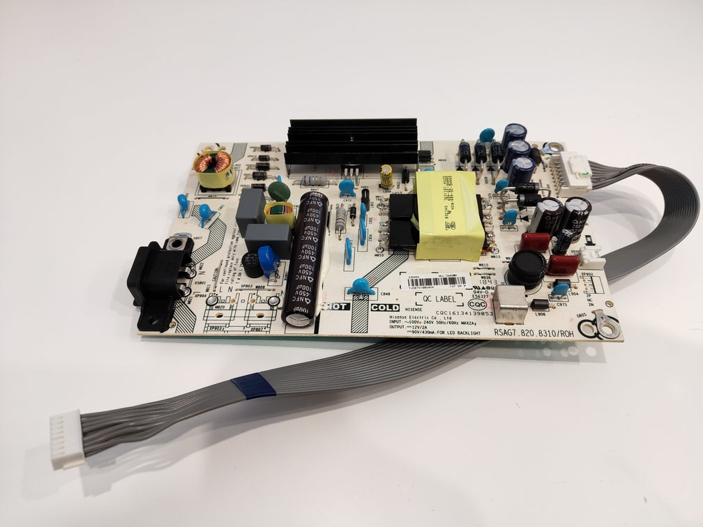 Power supply – RSAG7.820.8310/ROH Hisense H43A6140
