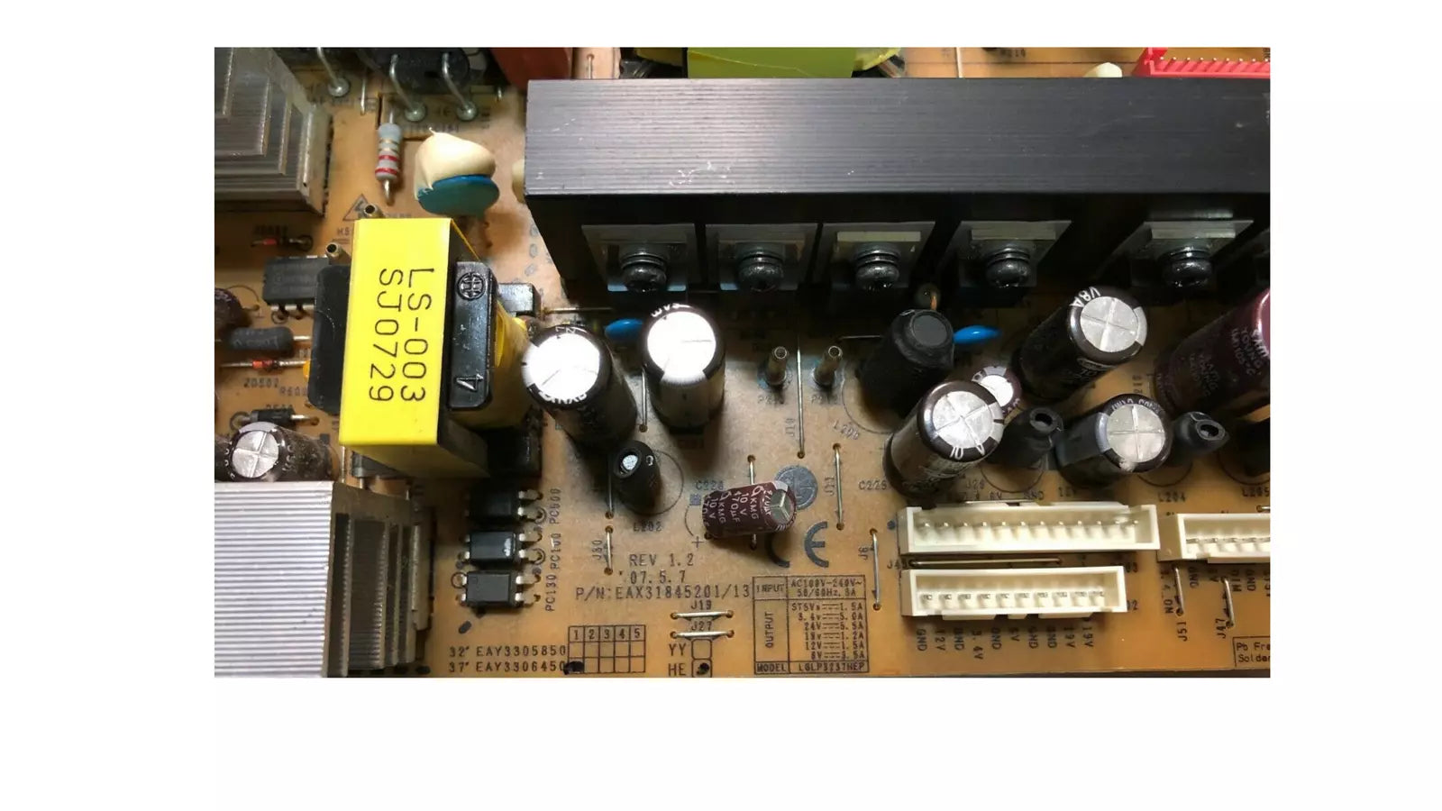 LG EAX31845201/13 Power supply