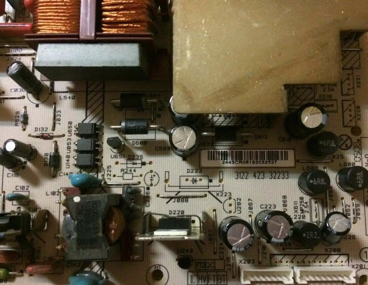 3122 423 32233 power supply for Philips 32PFL5522D/12