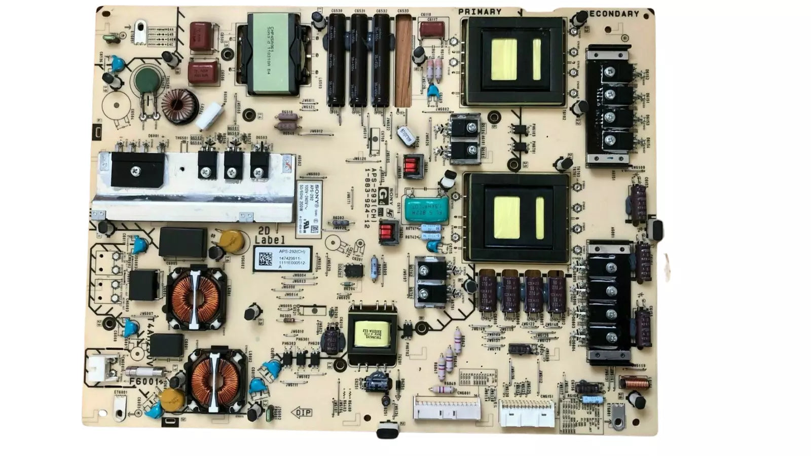 Sony TV 1-883-924-12 power supply