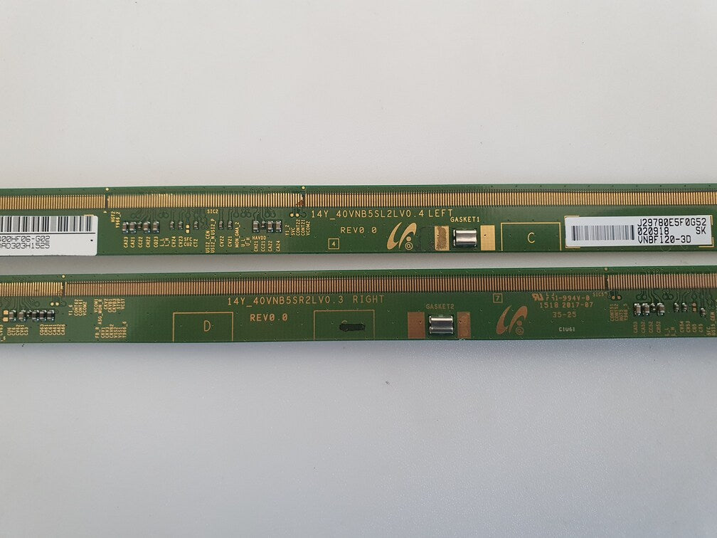 LCD Panel 14Y_40VNB5SL2LV0.4 14Y_40VNB5SR2LV0.3 Samsung UE40J6275SU