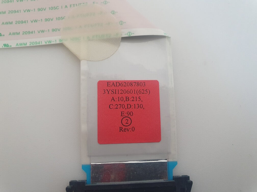 T-Con – Main flex cable EAD62087803 LG 55LM670T