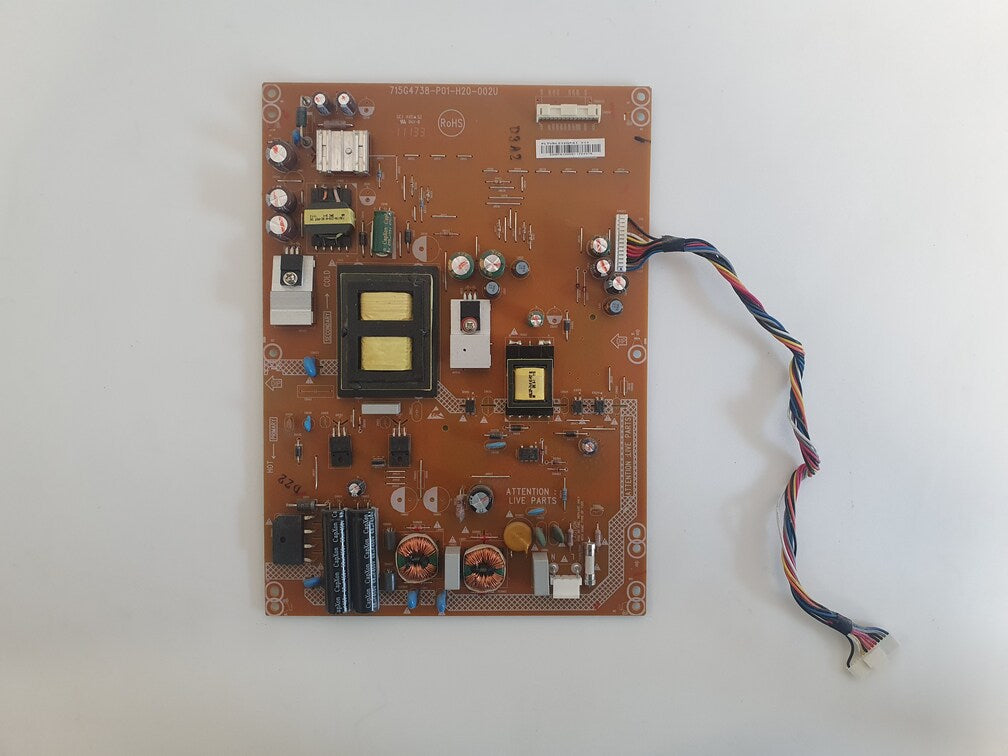 Power Supply 715G4738-P01-H20-002U Philips 32PFL5606H/58