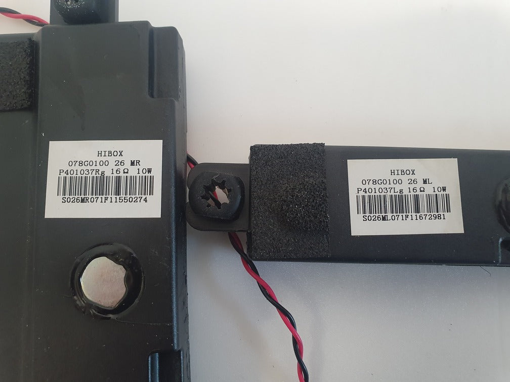 Speaker 078G0100 26 ML MR Philips 32PFL5606H/58