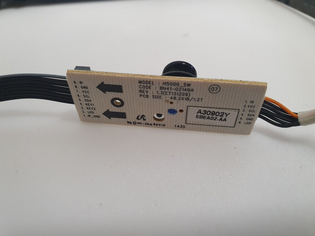 BN41-02149A BN96-30218B BN59- 01174A IR Sensor Wifi Bluetooth & Button modules Samsung UE48H6275SU