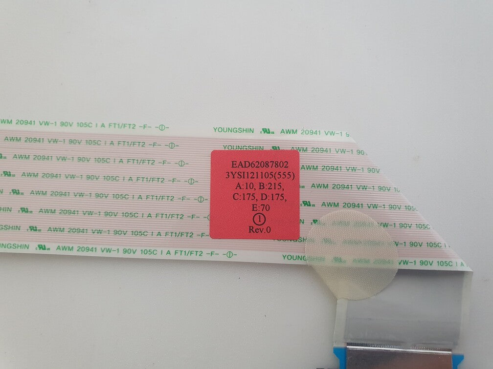 T-con – Main flex cable EAD62087802 LG 47LM669T