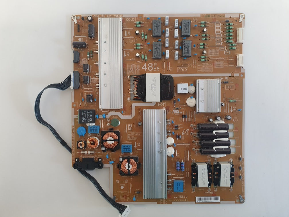 Power Supply L48E8_FHS BN44-00833A Samsung UE55JS8005