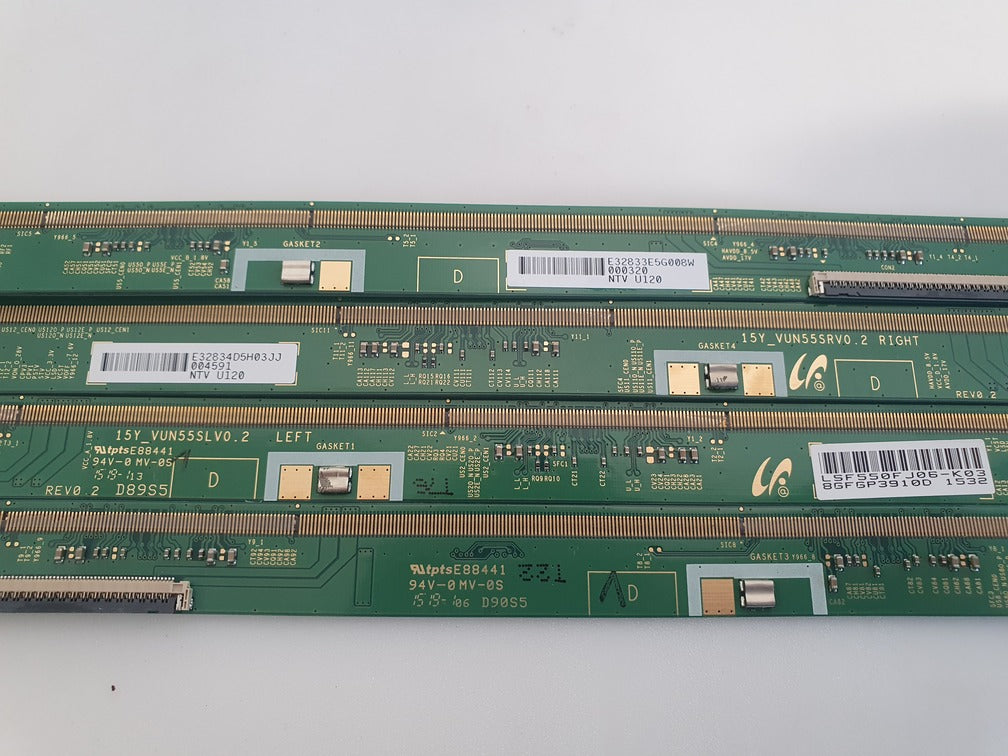 LCD Panels 15Y_VUN55SLV0.2  15Y_VUN55SRV0.2 Samsung UE55JS8005