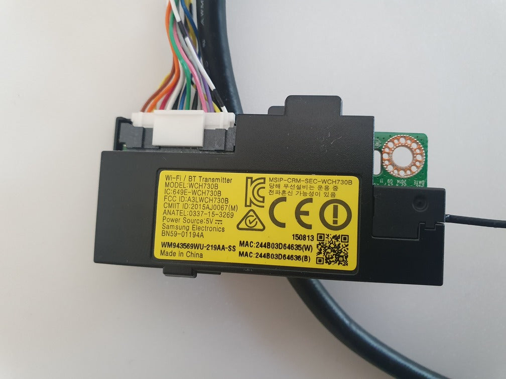 WiFi Module WCH730B BN59-01194A Samsung UE55JS8005