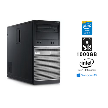 Dell OptiPlex 3010 Mini Tower PC i5-3470 / 8 GB/ 1000 GB/ Win 10