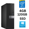 Dell OptiPlex 7050 SFF Model D11S /i3-6100/4GB/120GB/Win 10