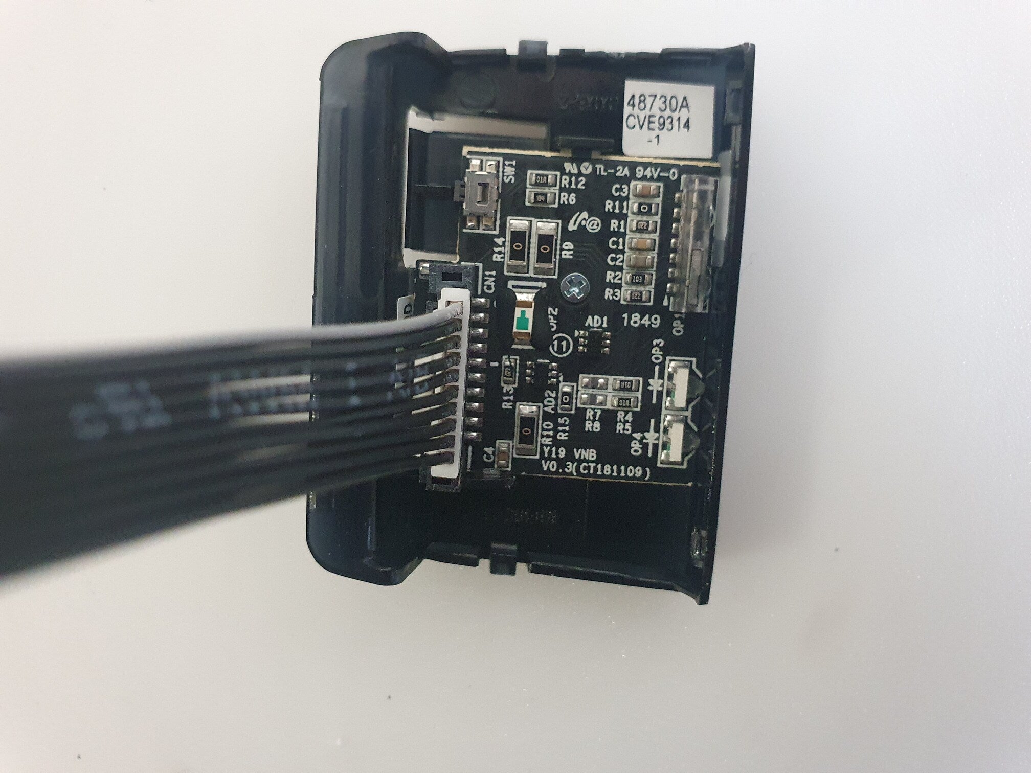 IR sensor & Button BN64-04042D - Samsung UE50RU7100W