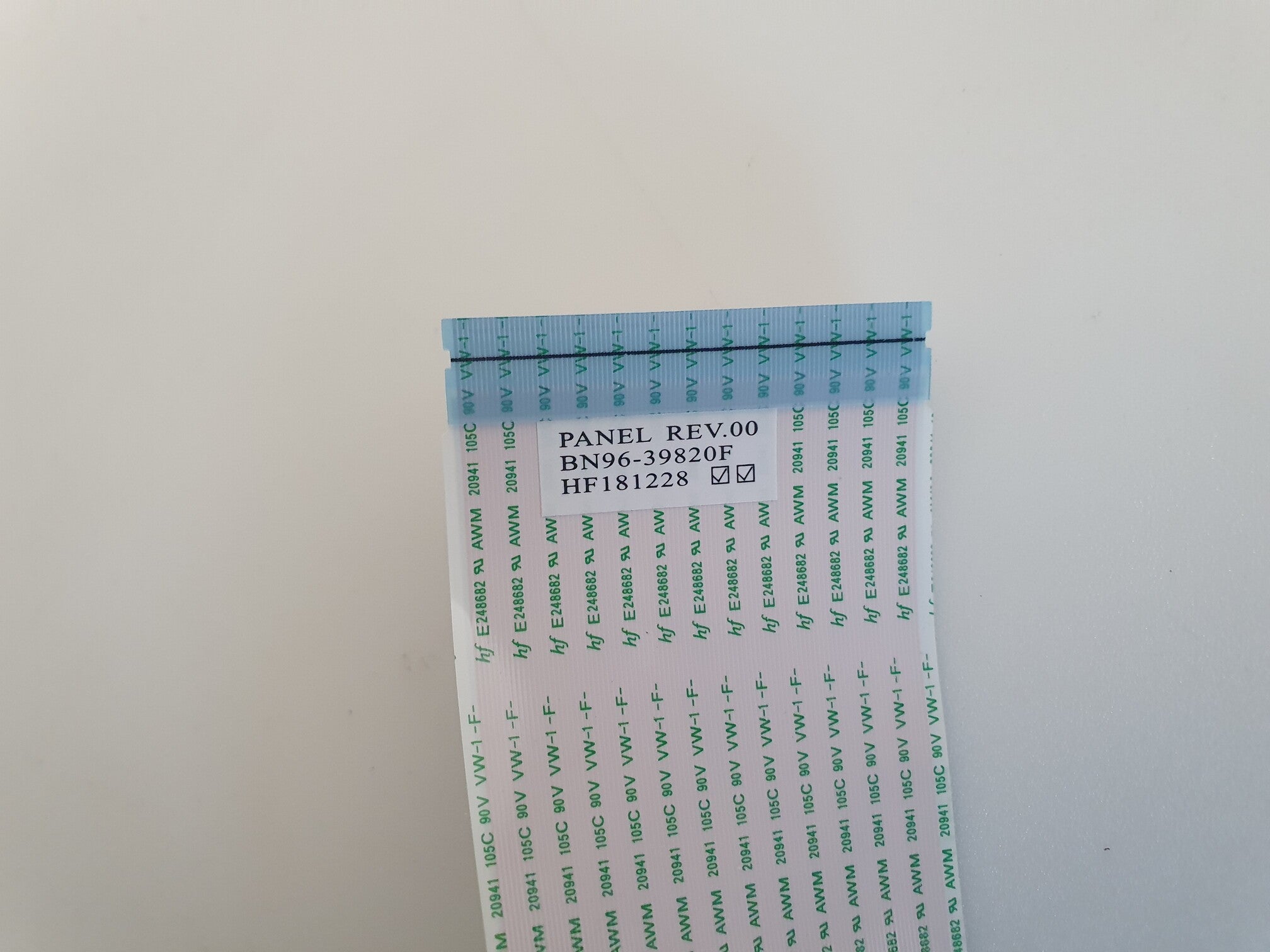 Cable Ribbon (Main Board to Matrix) BN96-39820F - Samsung UE50RU7100W