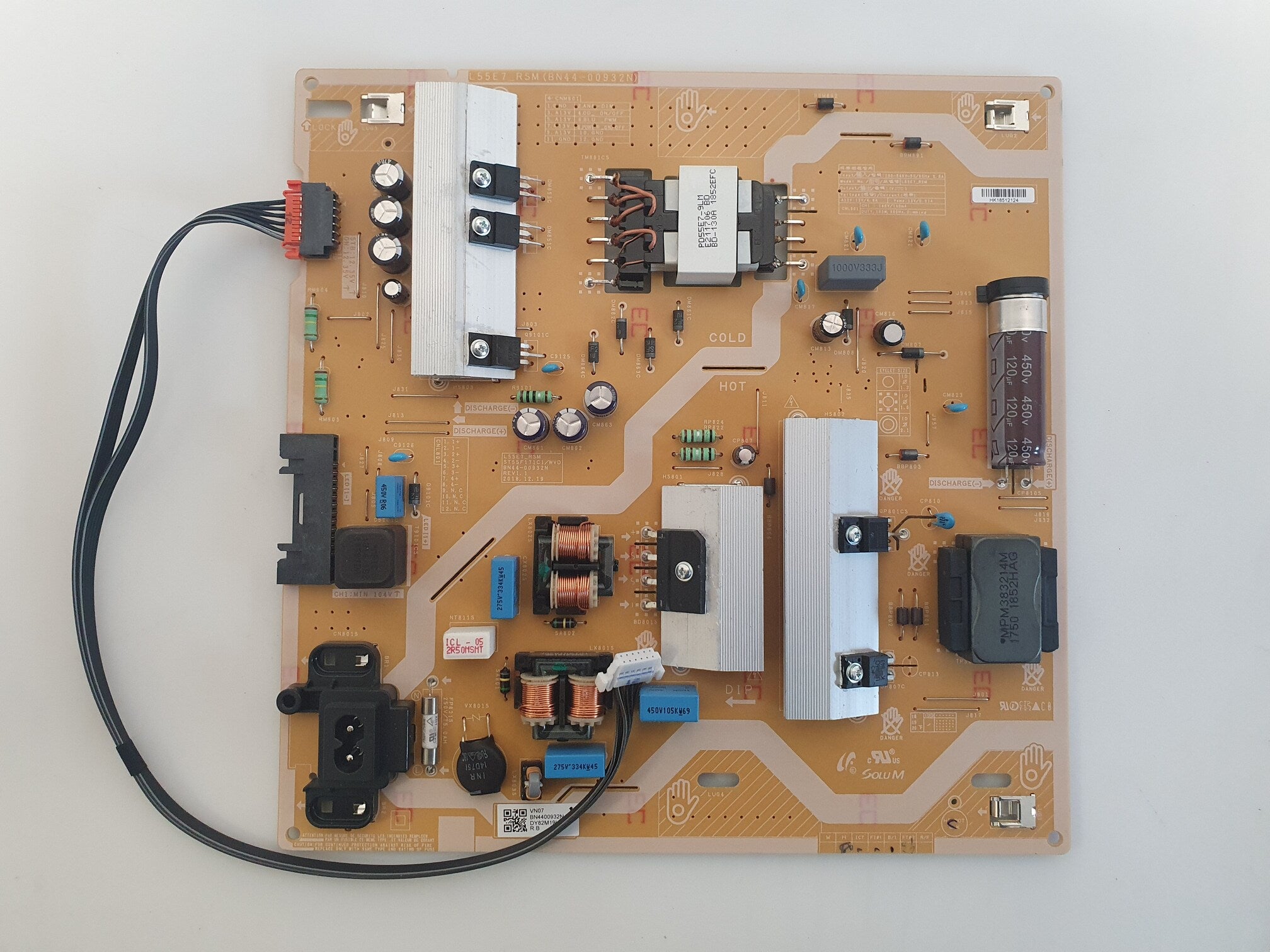 Power Supply BN44-00932N - Samsung UE50RU7100W