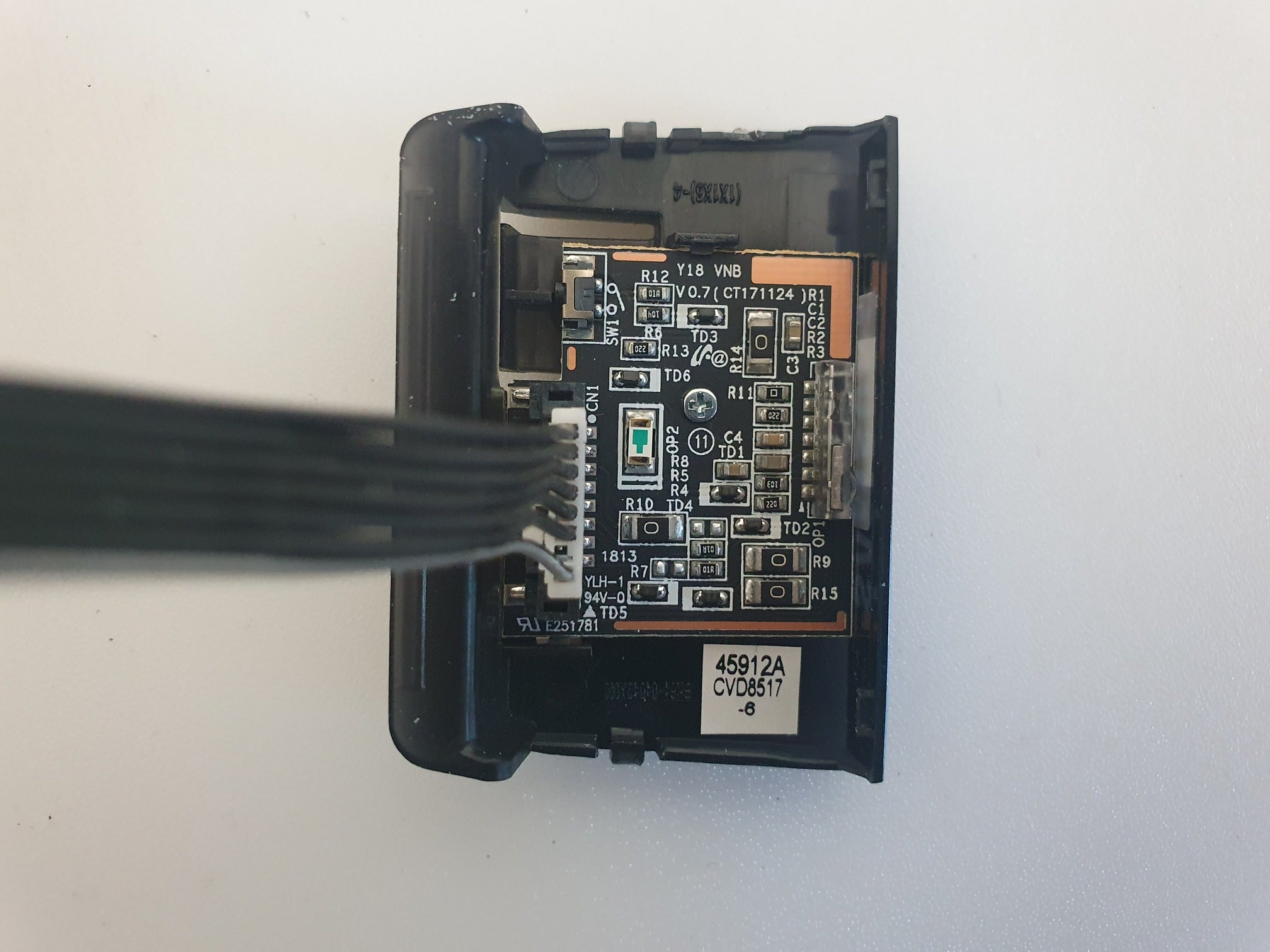 IR Sensor & Button BN96-45912A - Samsung UE40NU7125K