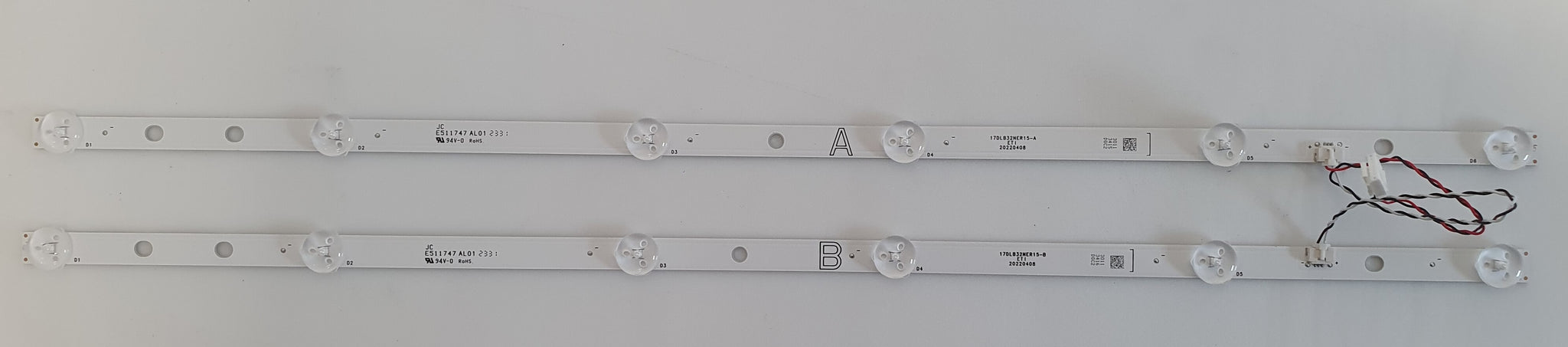 Backlight 17DLB32NER15-A 17DLB32NER15-B - SALORA 32HA220