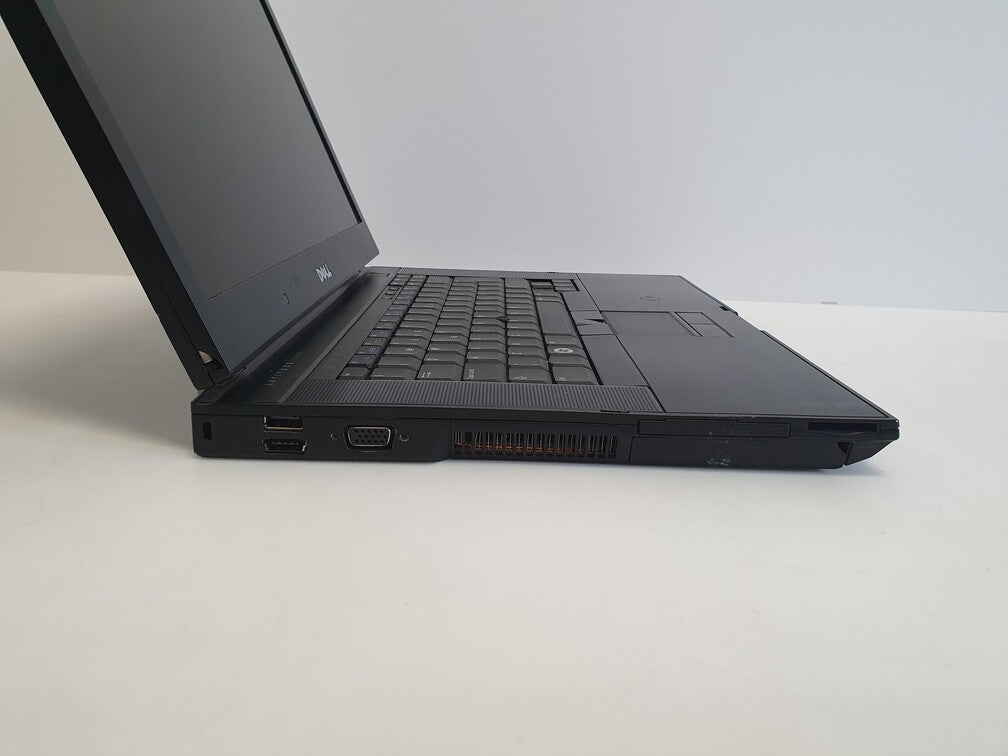 Dell E6500 notebook/15 inches/ Intel Core 2 Duo T7300/ 4GB/320 GB